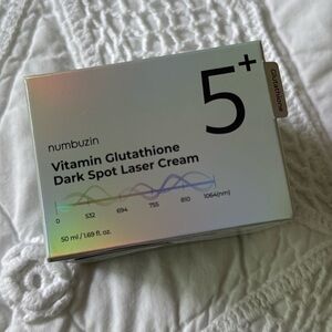 numbuzin No. 5 Vitamin Glutathione Dark Spot Laser Cream 50ml